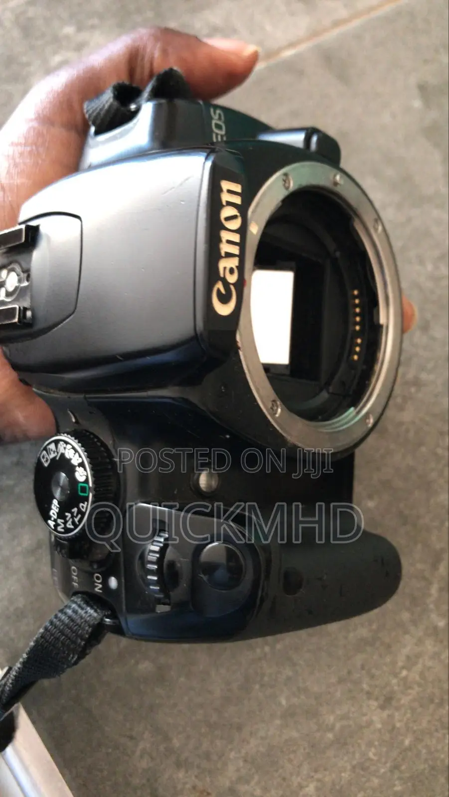 Canon EOS 400D With a DG Macro Lens 70mm 1:2.8