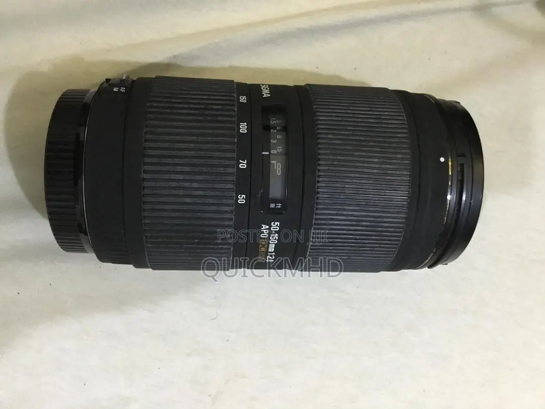 Canon Lens Sigma 50-150 Mm F/2.8 EX DC HSM