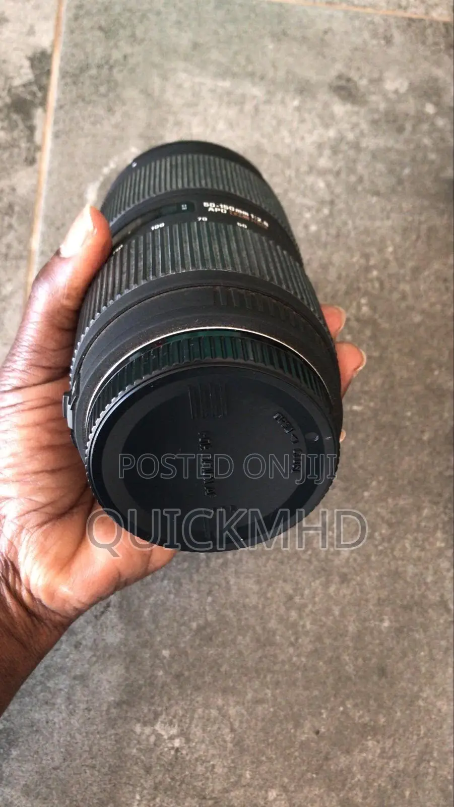 Canon Lens Sigma 50-150 Mm F/2.8 EX DC HSM