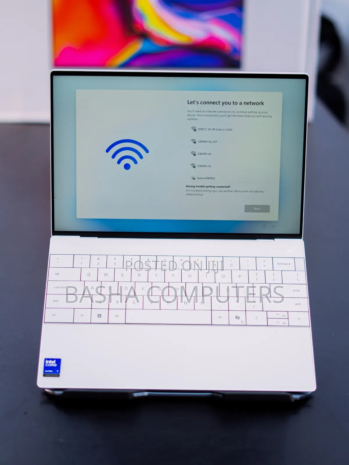 New Laptop Dell XPS 13 9320 16GB Intel Core i7 SSD 512GB
