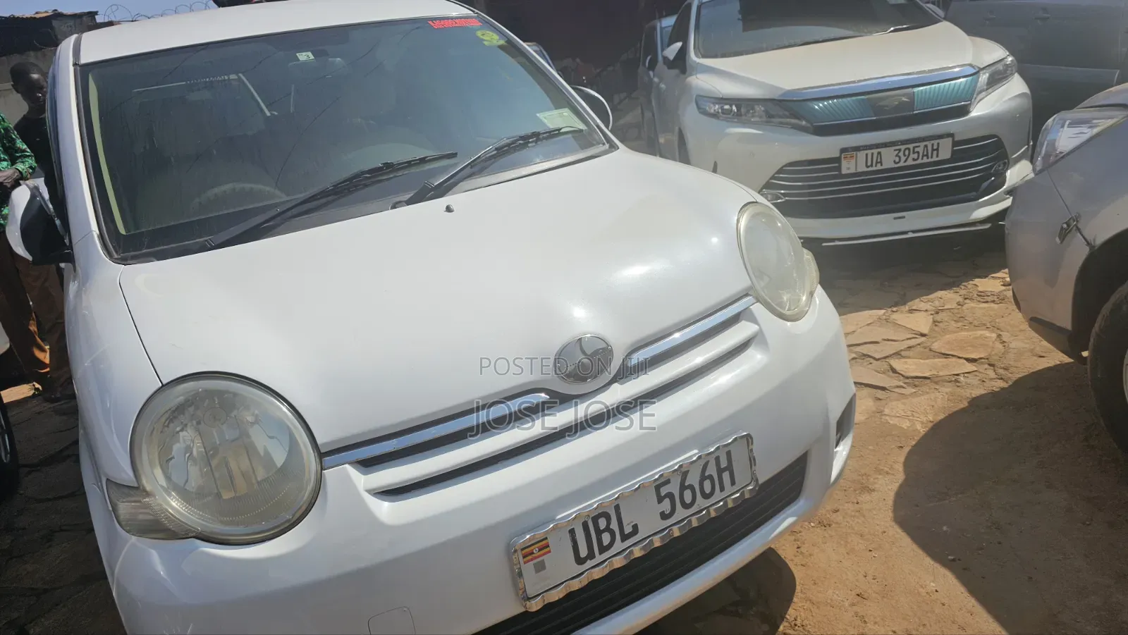 Toyota Sienta 2010 White