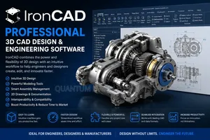 IronCAD 2027 /26 | Professional 3D CAD Design and Engineering Software
