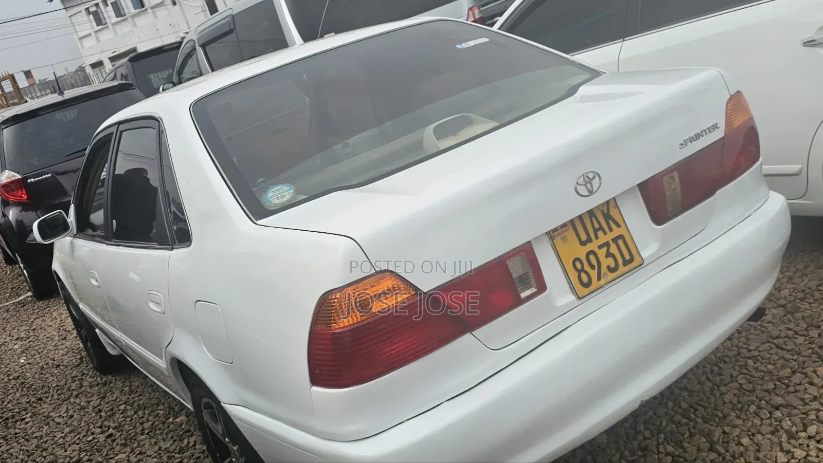Toyota Sprinter 1998 White