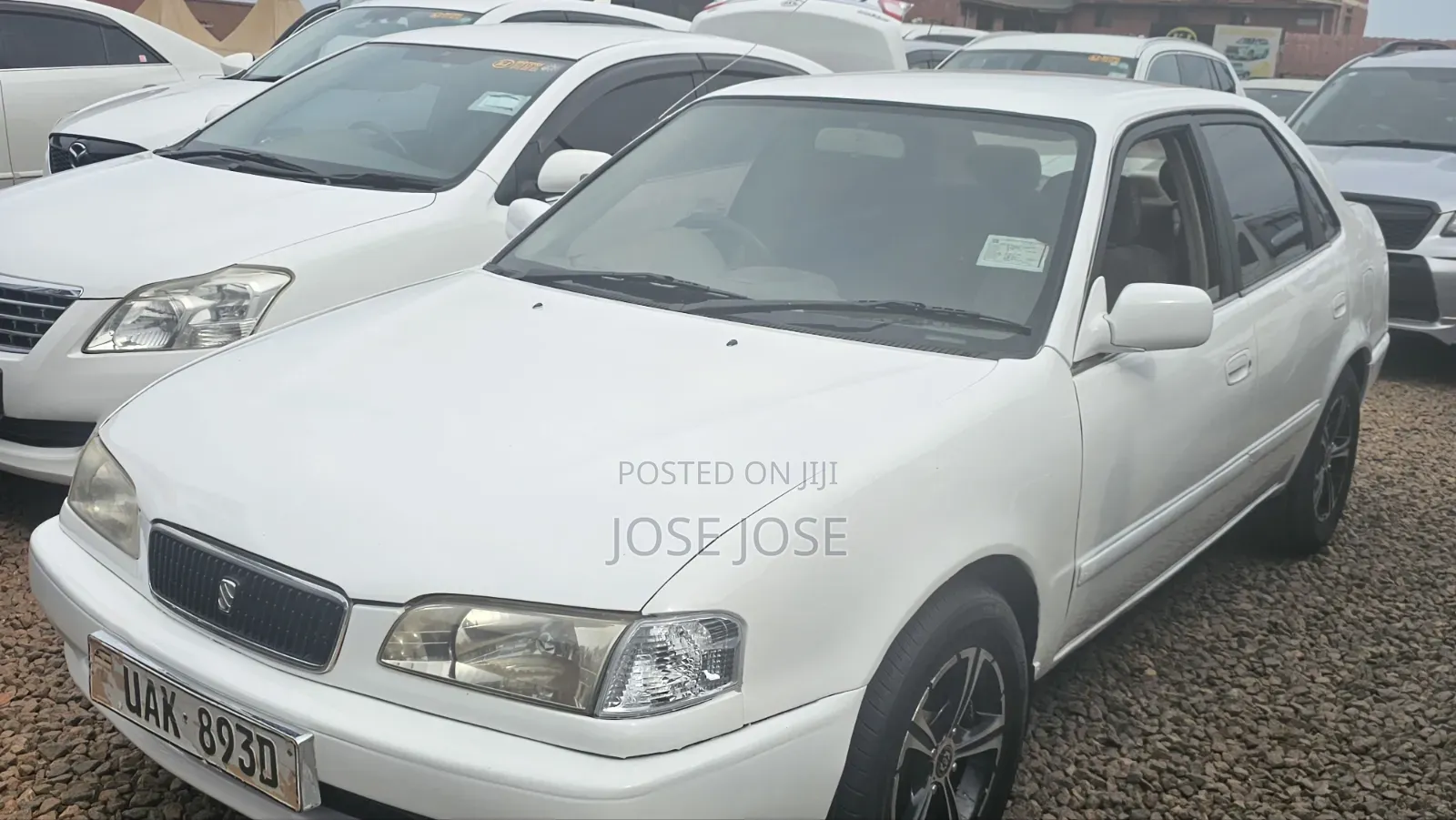 Toyota Sprinter 1998 White