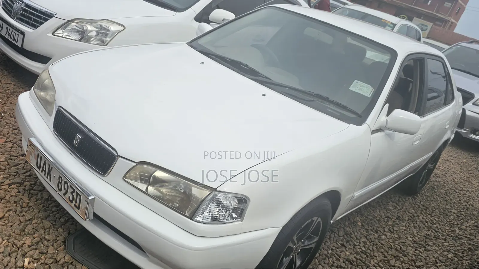 Toyota Sprinter 1998 White