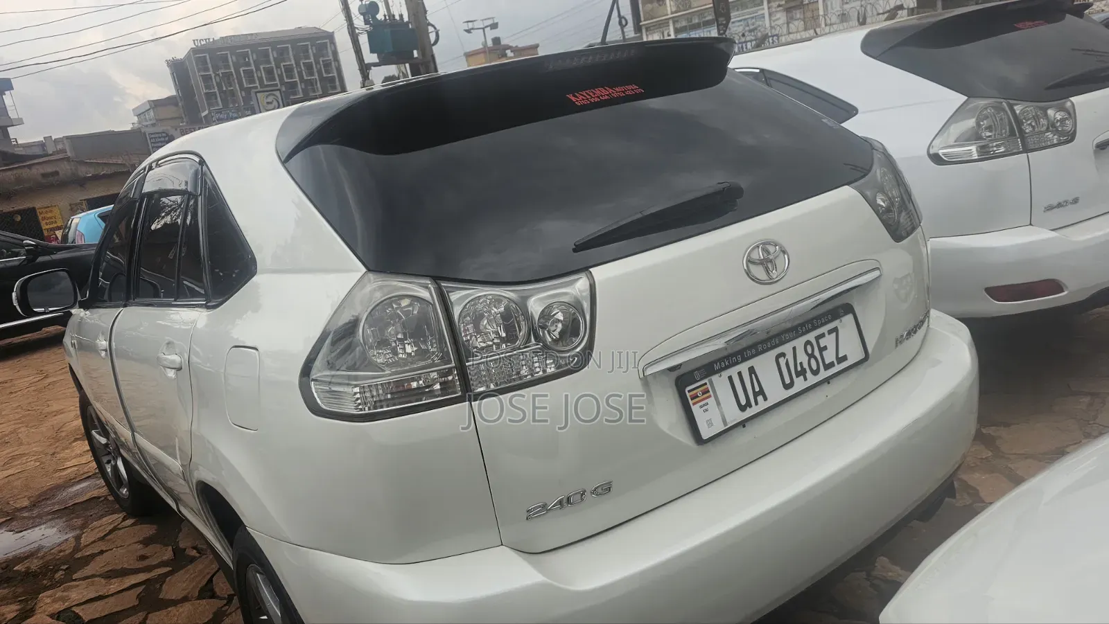 Toyota Harrier 2010 White