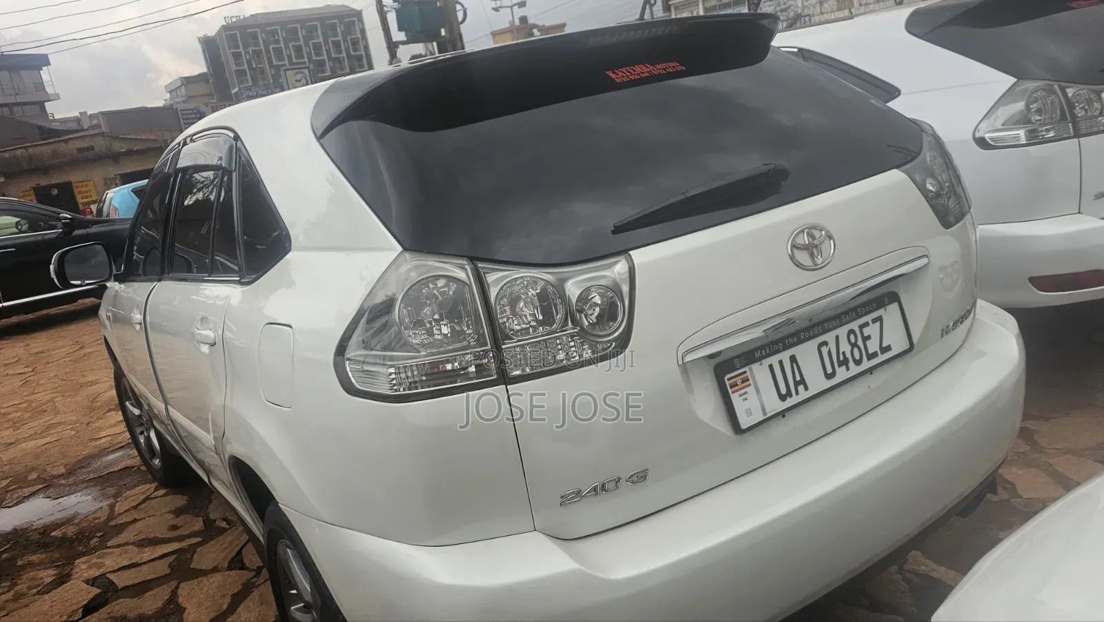 Toyota Harrier 2010 White