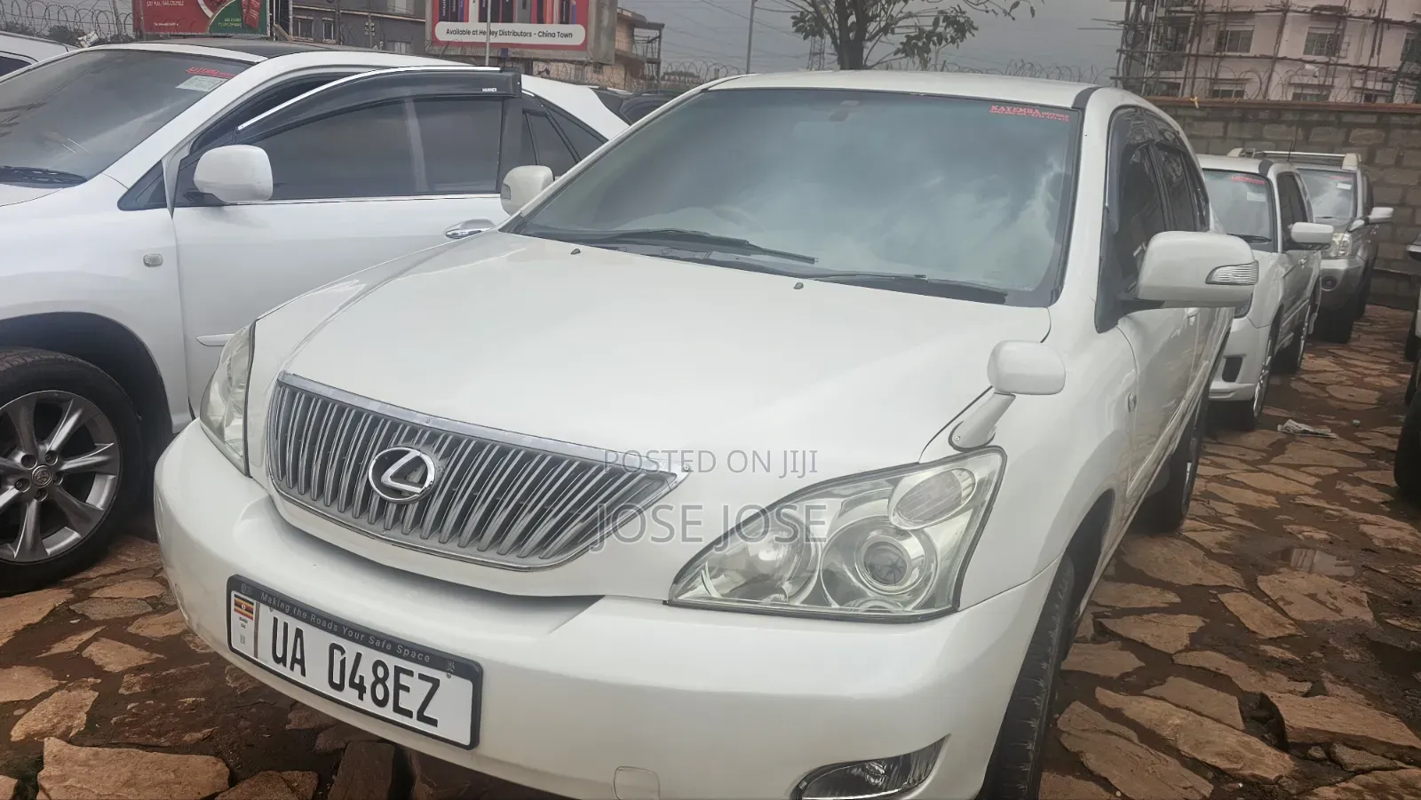 Toyota Harrier 2010 White