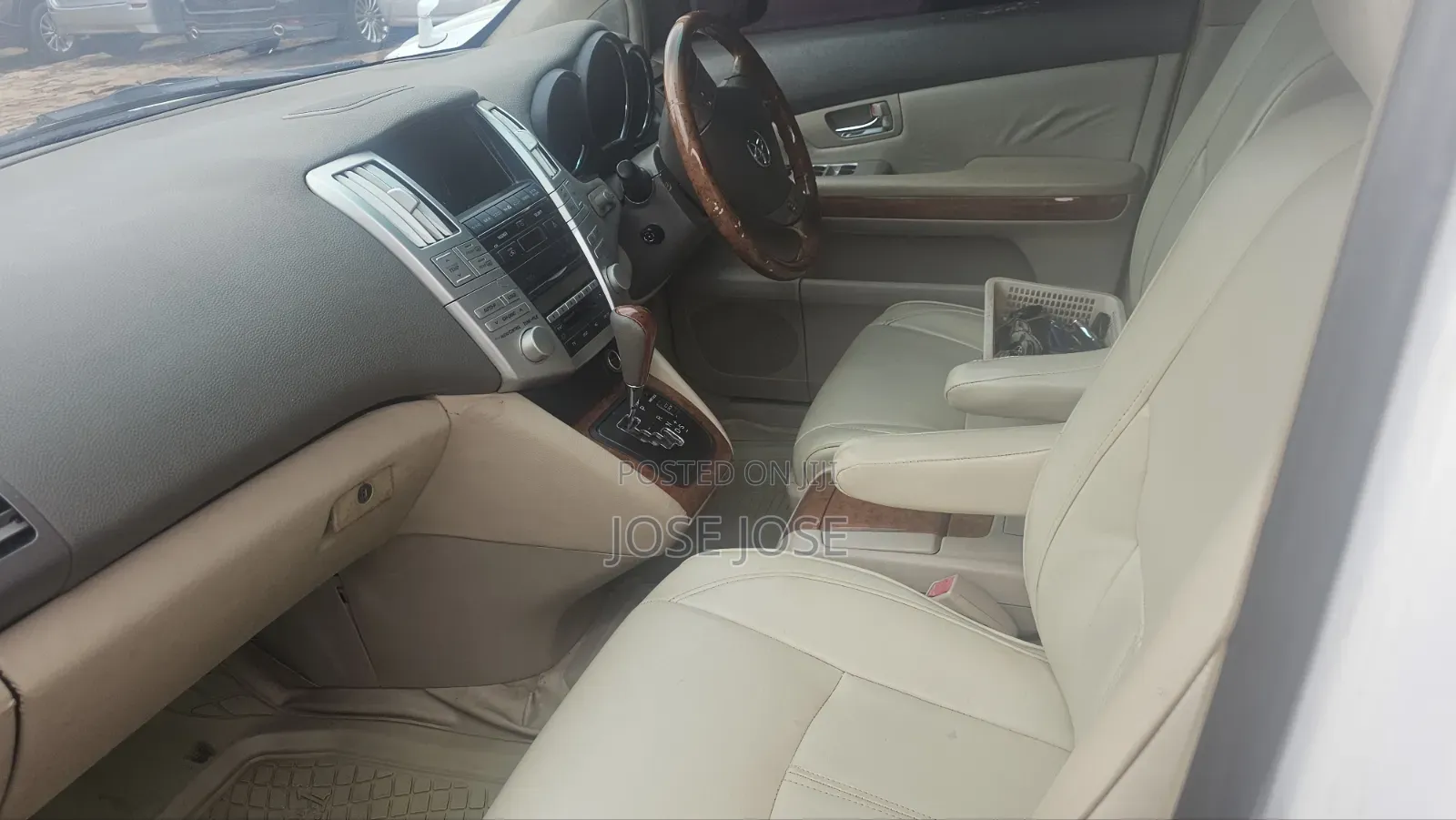Toyota Harrier 2010 White