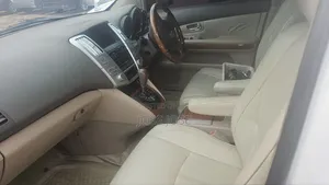 Toyota Harrier 2010 White