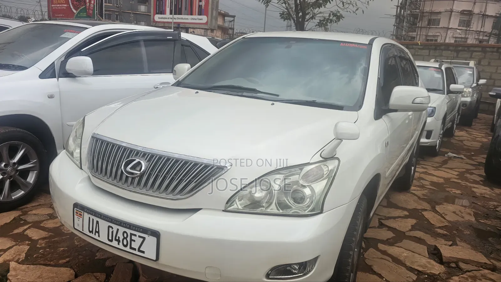 Toyota Harrier 2010 White