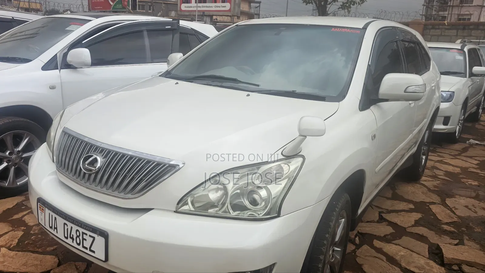 Toyota Harrier 2010 White