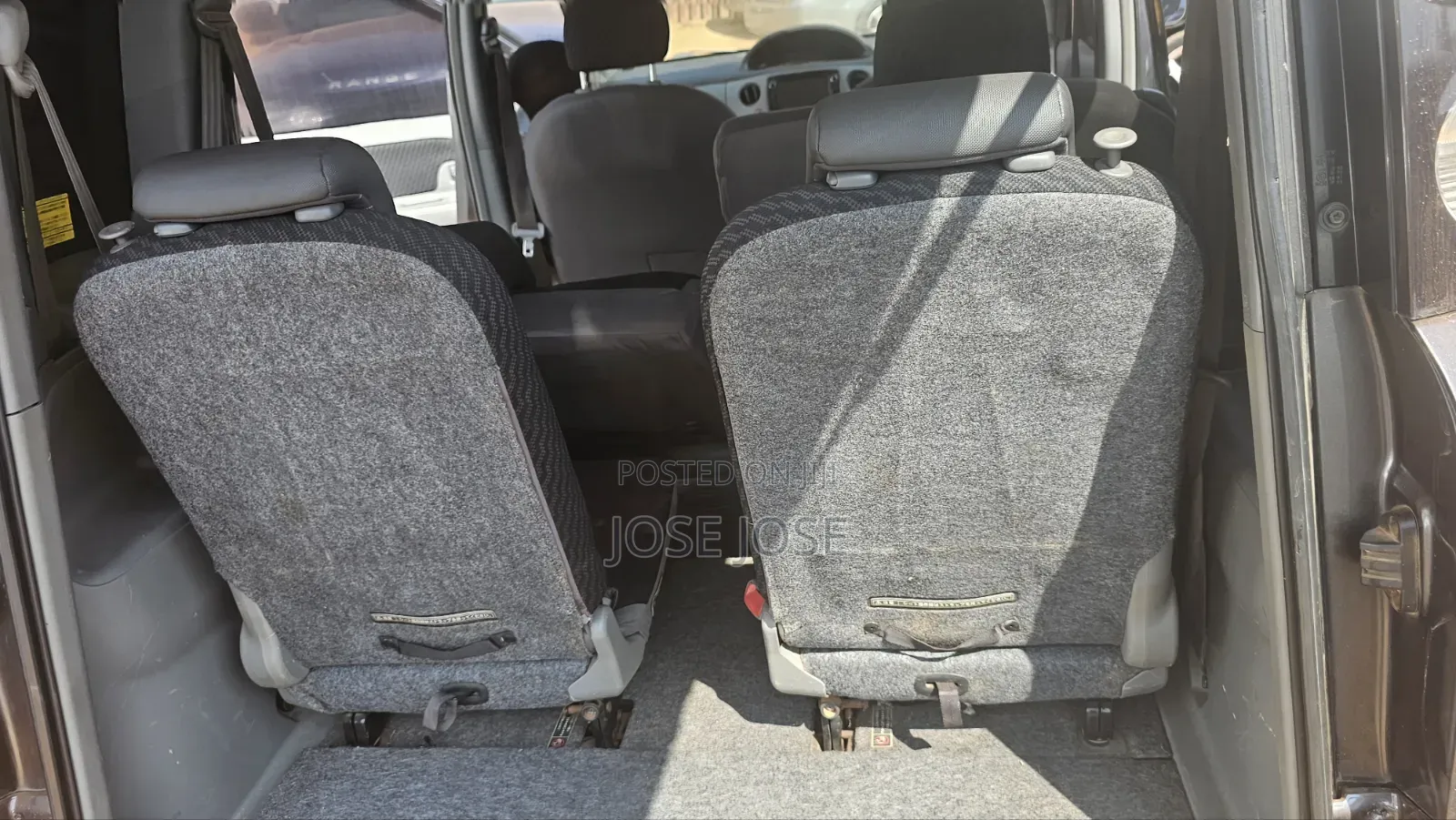 Toyota Sienta 2010 Gray