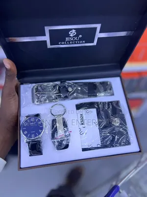 Gift Combo of Wallet Watch and Belt