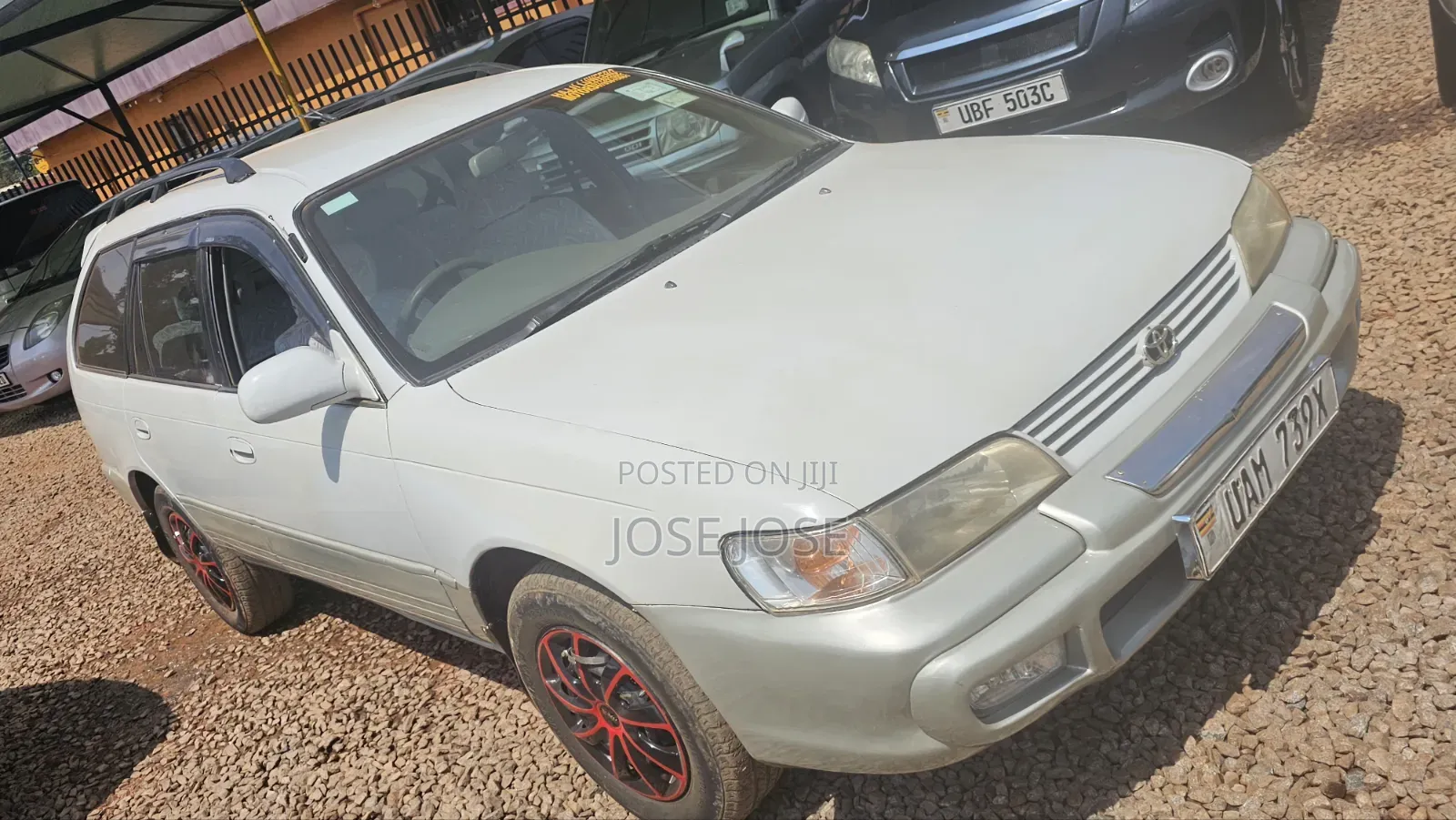 Toyota Corolla 1998 White