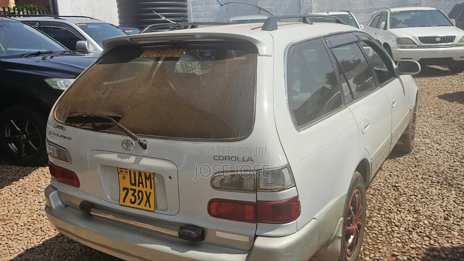 Toyota Corolla 1998 White