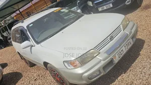 Toyota Corolla 1998 White