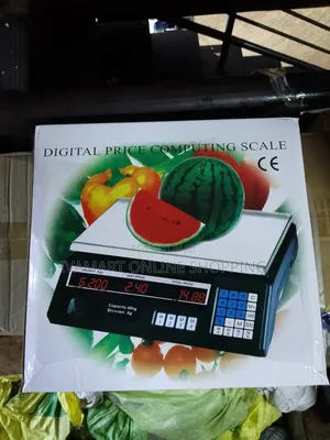 Digital Price Computing Scale - Up to 40 KGS
