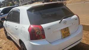 Toyota Corolla RunX 2007 White
