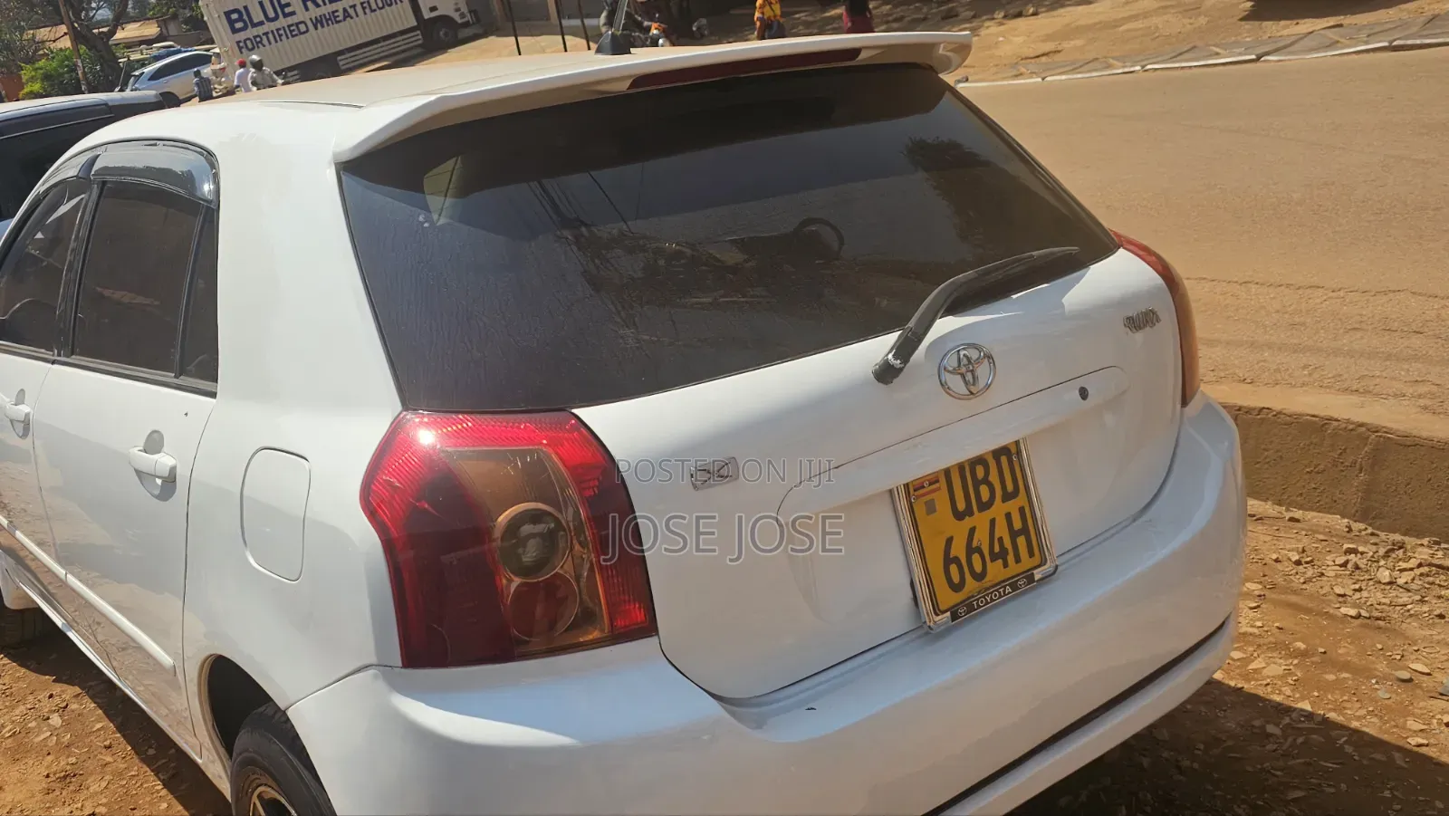 Toyota Corolla RunX 2007 White