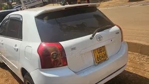 Toyota Corolla RunX 2007 White