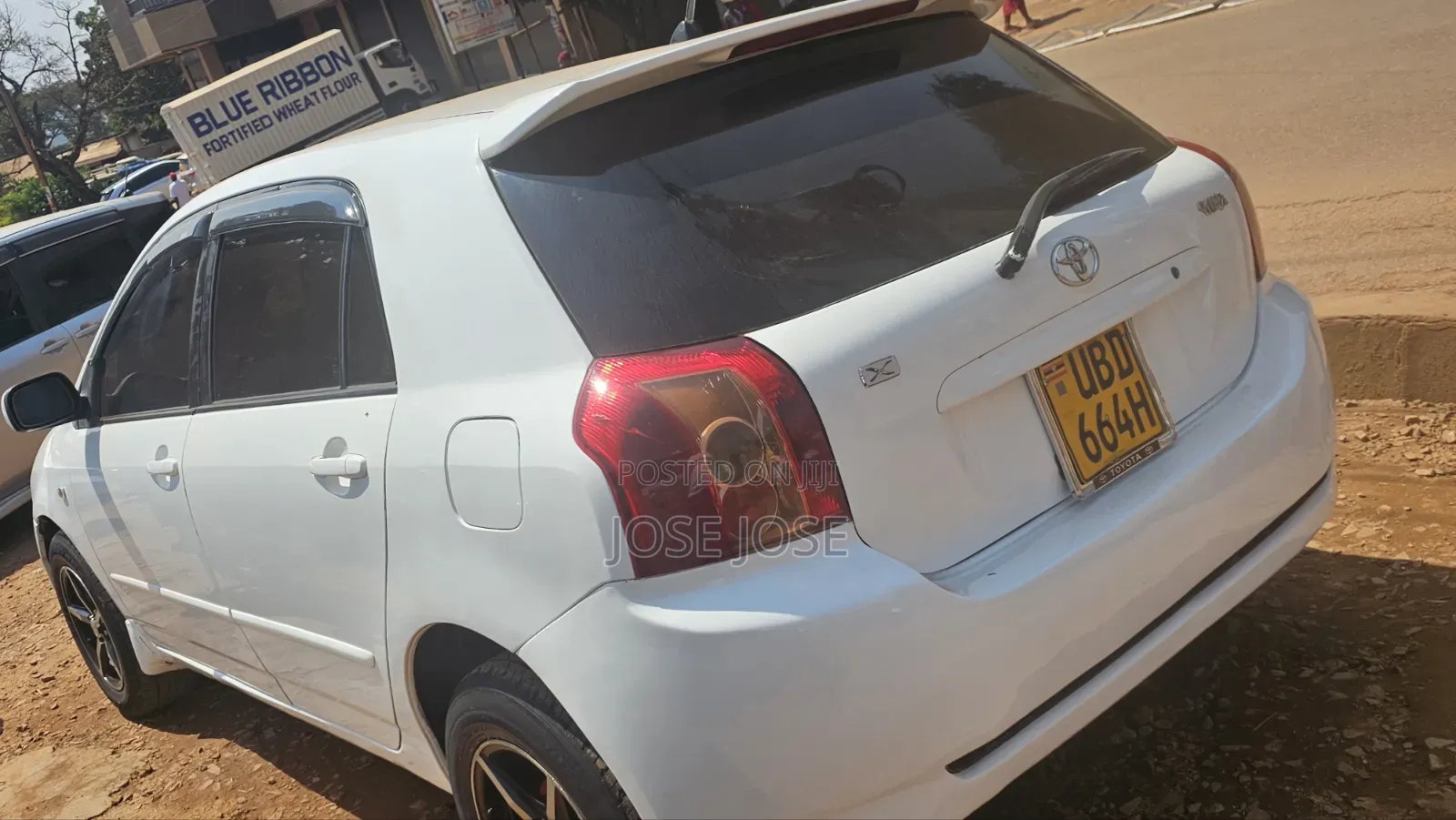 Toyota Corolla RunX 2007 White