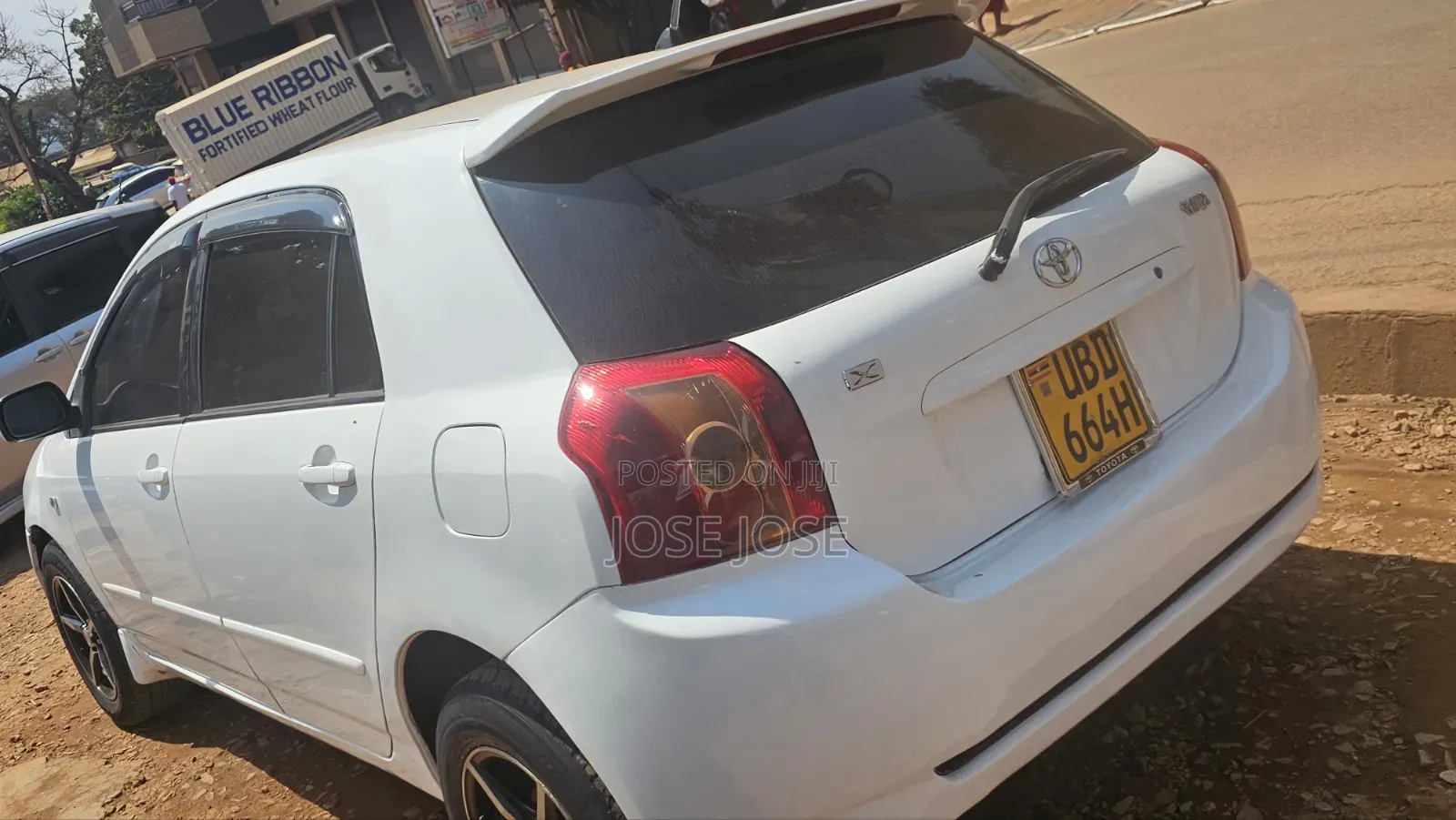 Toyota Corolla RunX 2007 White