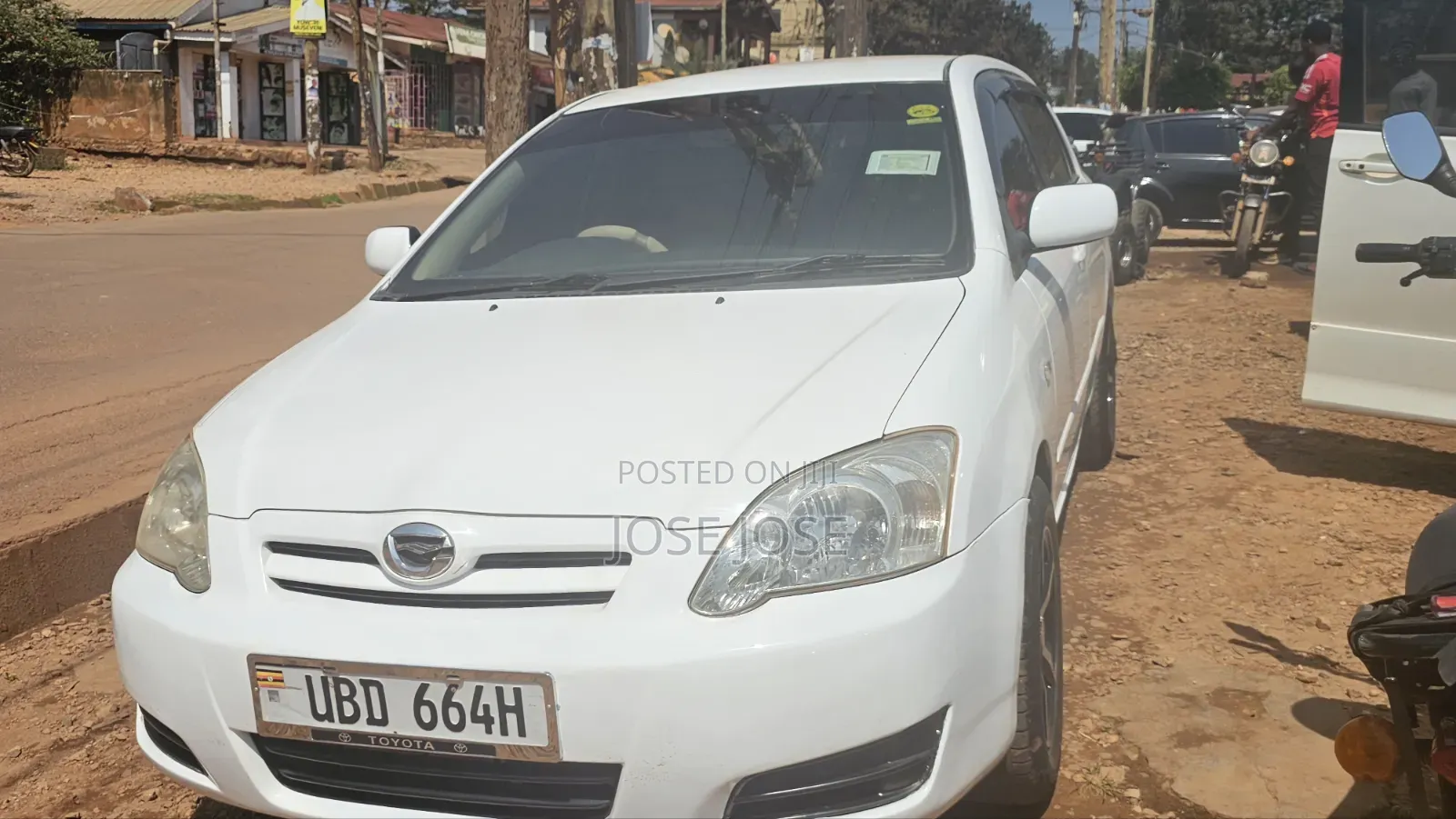 Toyota Corolla RunX 2007 White