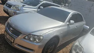 Toyota Mark X 2008 Silver