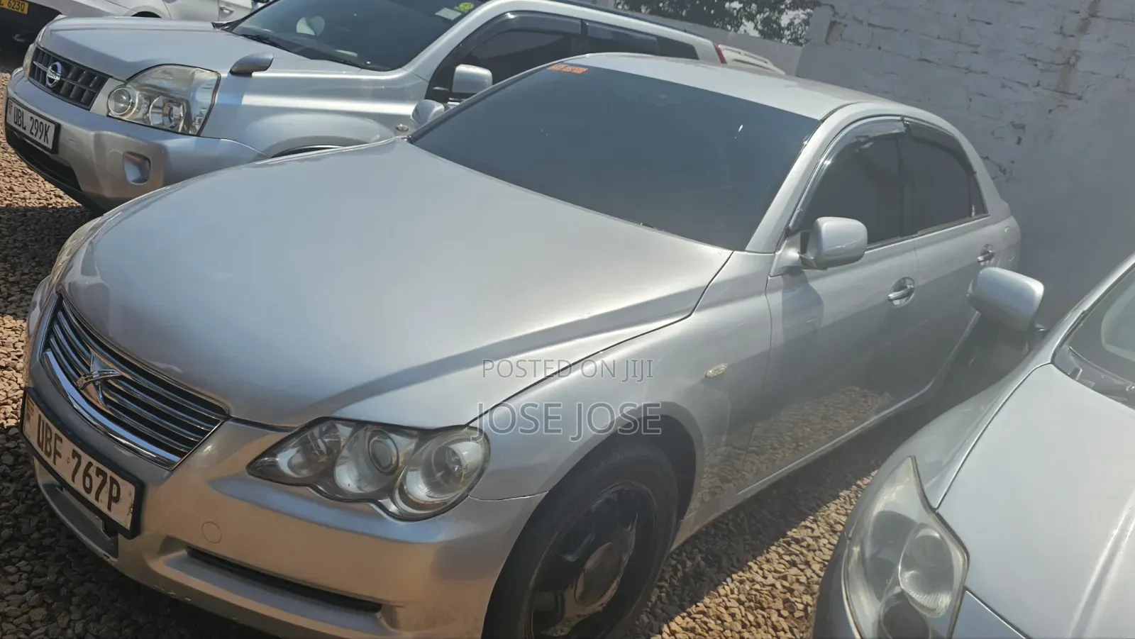 Toyota Mark X 2008 Silver