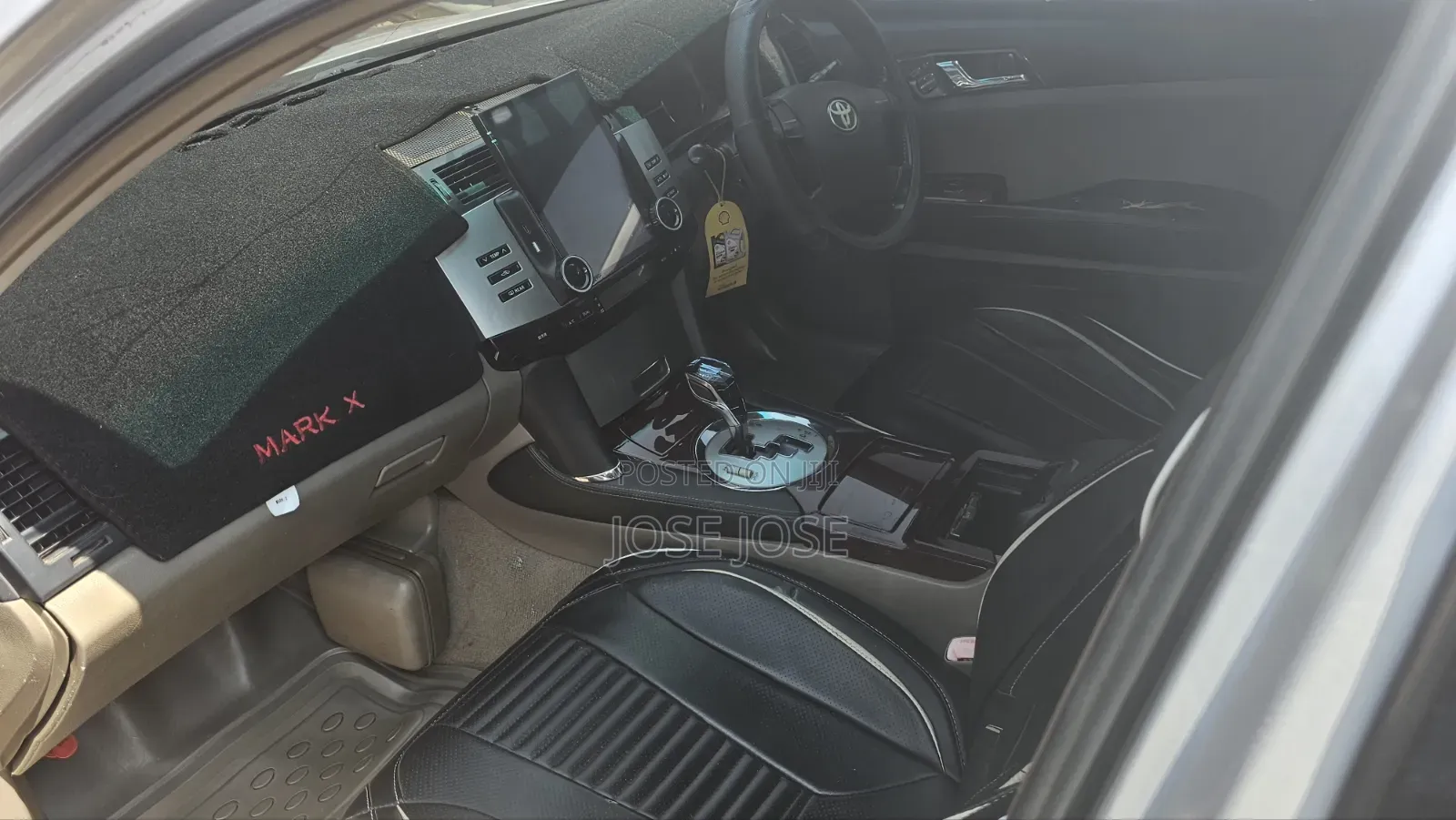 Toyota Mark X 2008 Silver