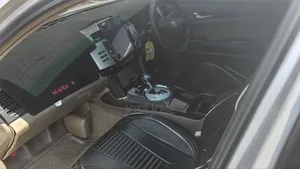 Toyota Mark X 2008 Silver