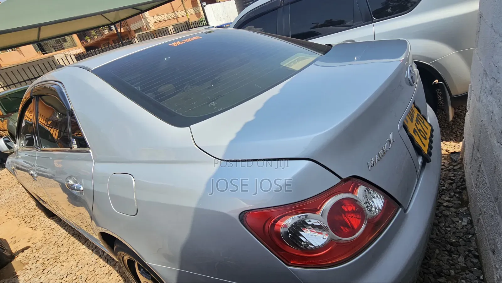 Toyota Mark X 2008 Silver