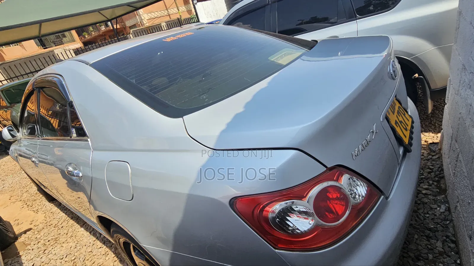 Toyota Mark X 2008 Silver