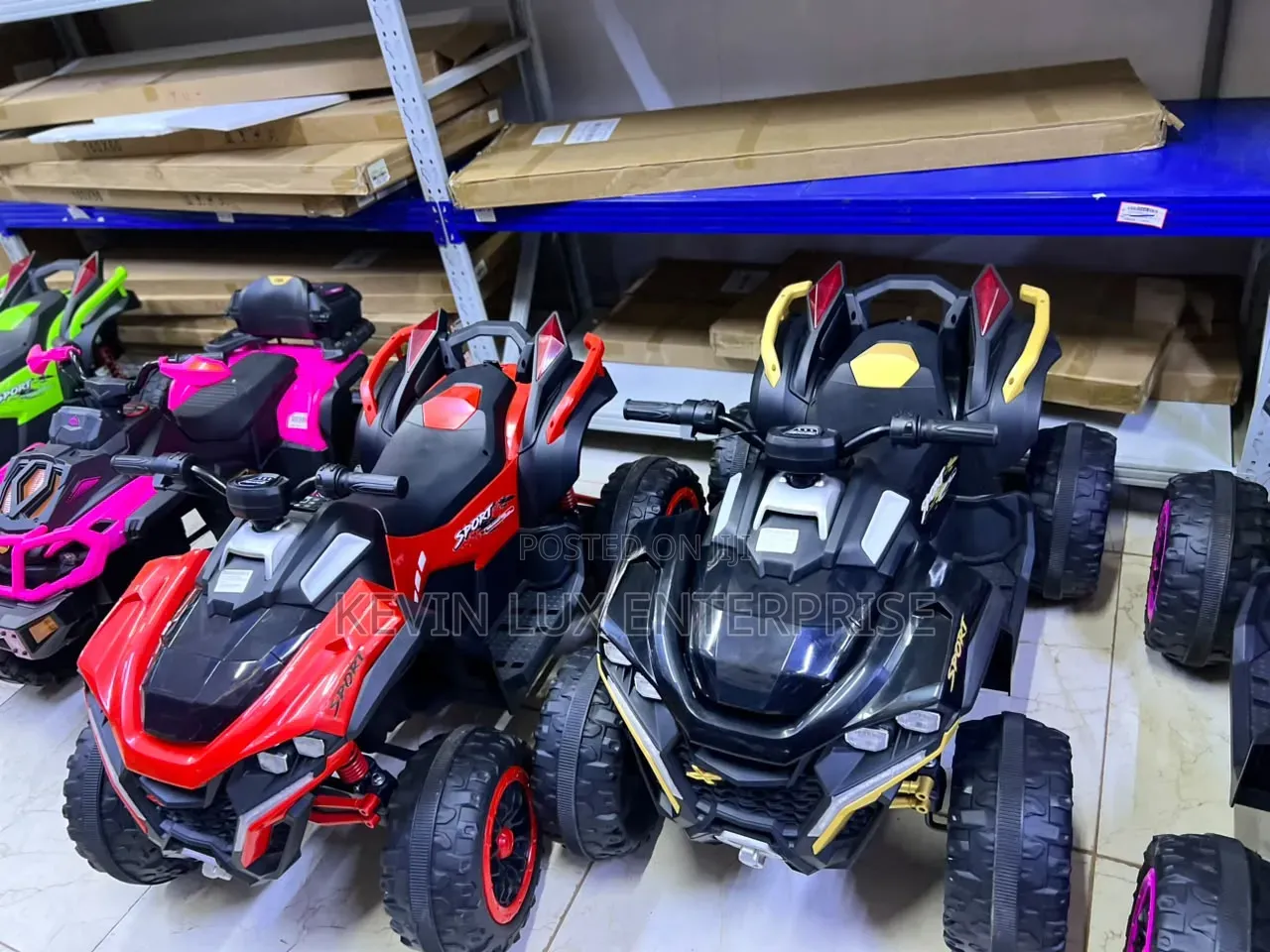 Electric Rechargeable Kids Car