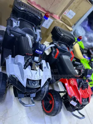 Children Electric Police Bike