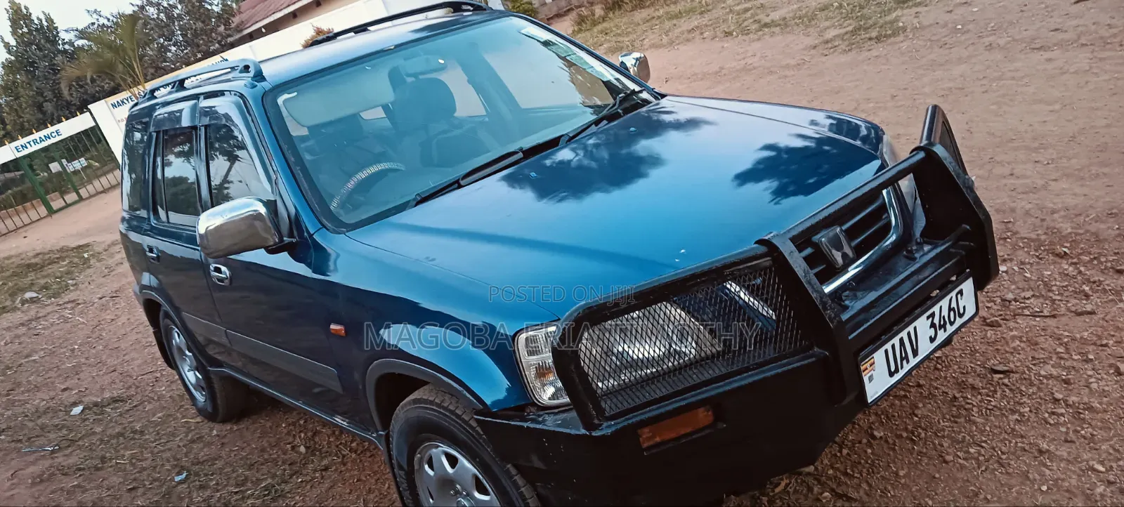 Honda CR-V 2000 Blue