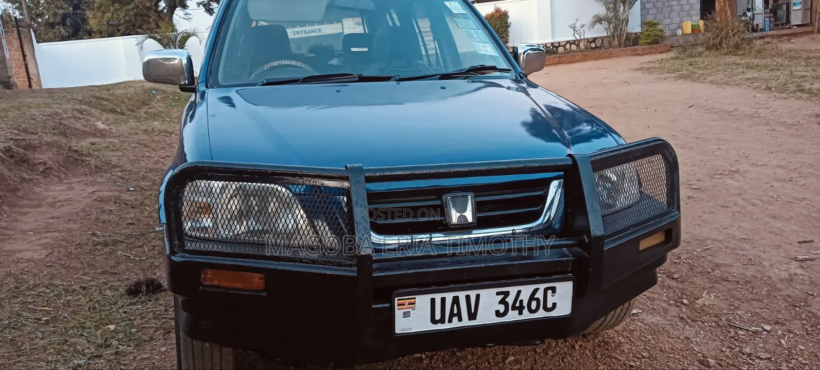 Honda CR-V 2000 Blue