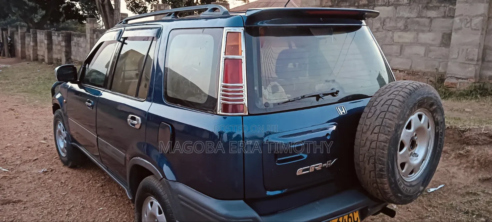 Honda CR-V 2000 Blue