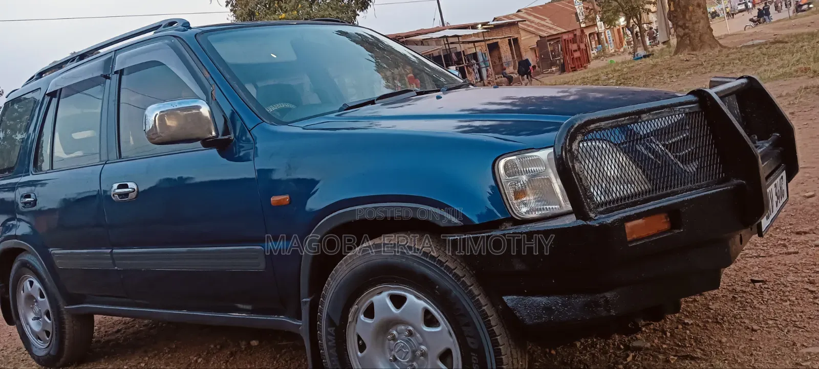 Honda CR-V 2000 Blue