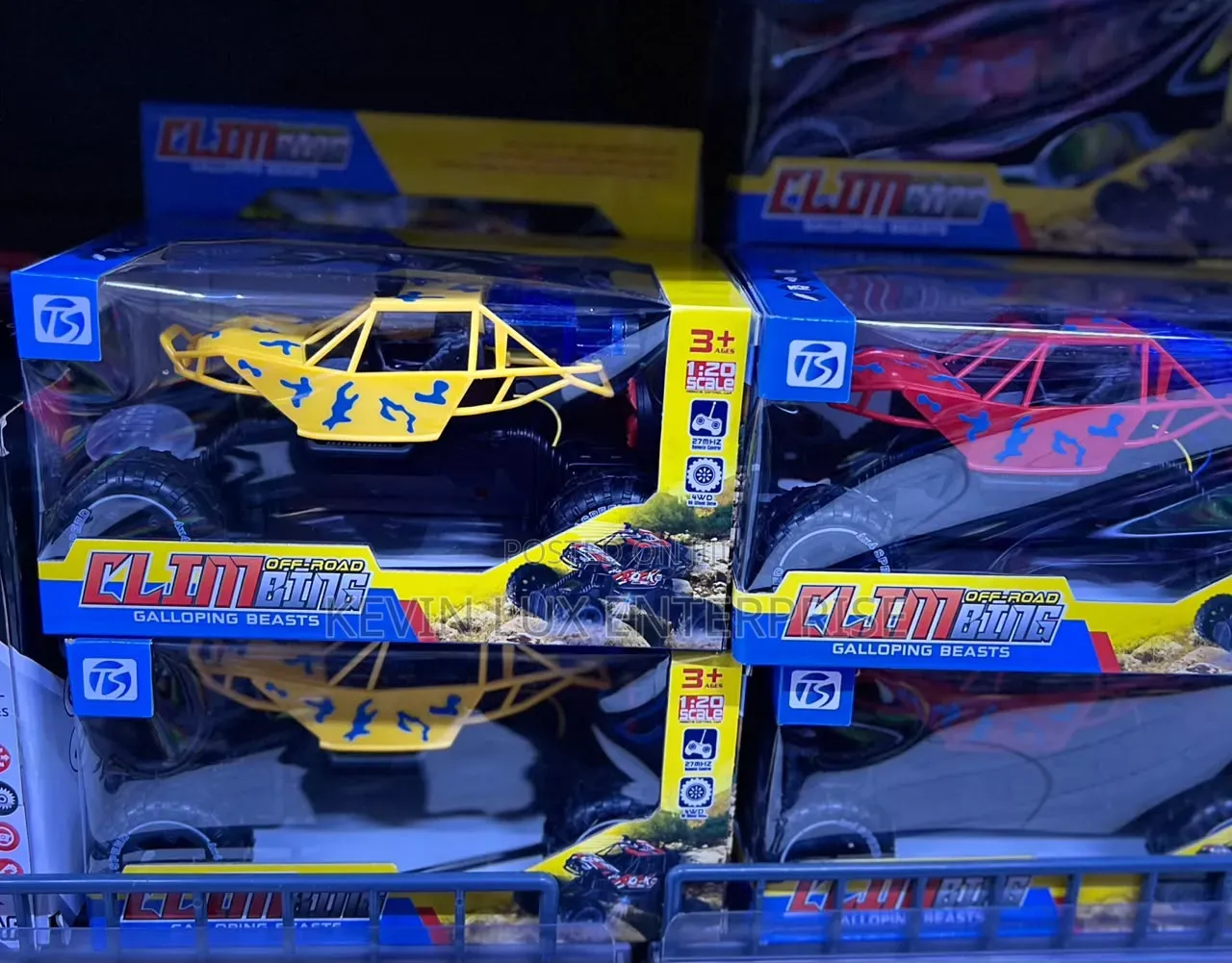 Electric Remote Control Racing Cars