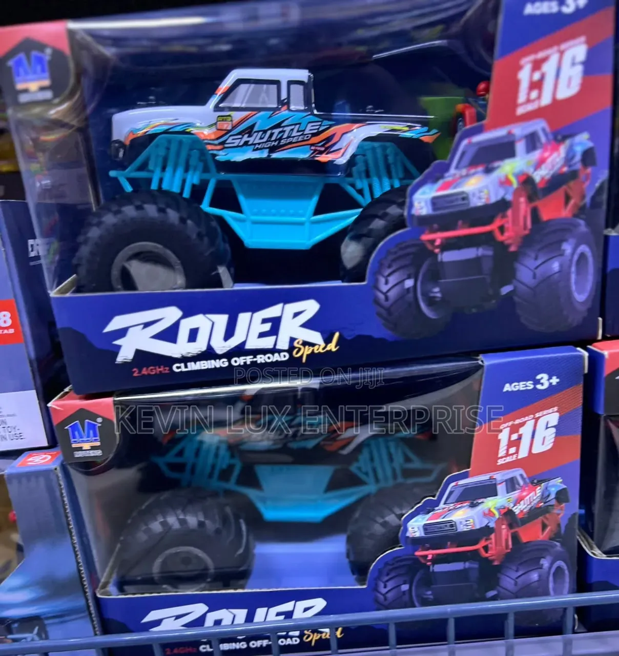 Electric Remote Control Kids Rover