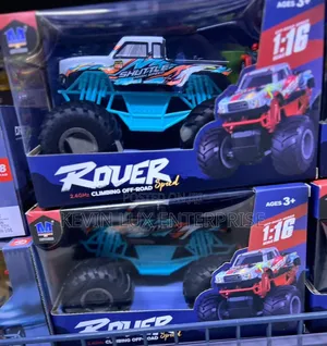 Electric Remote Control Kids Rover