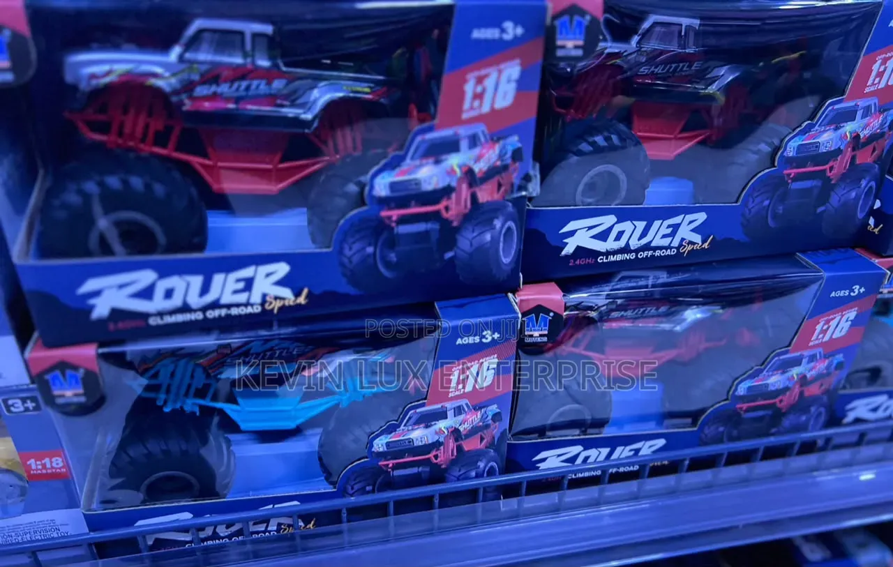 Electric Remote Control Kids Rover