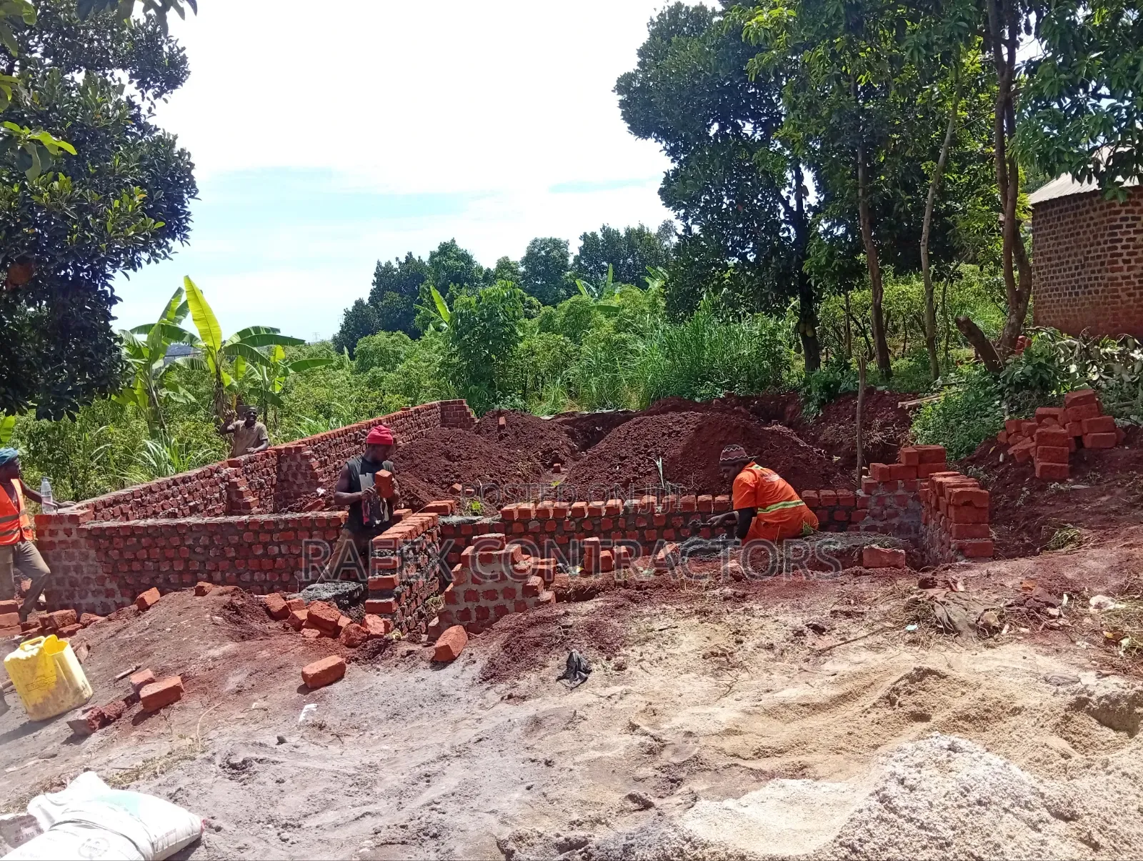 Brick Work