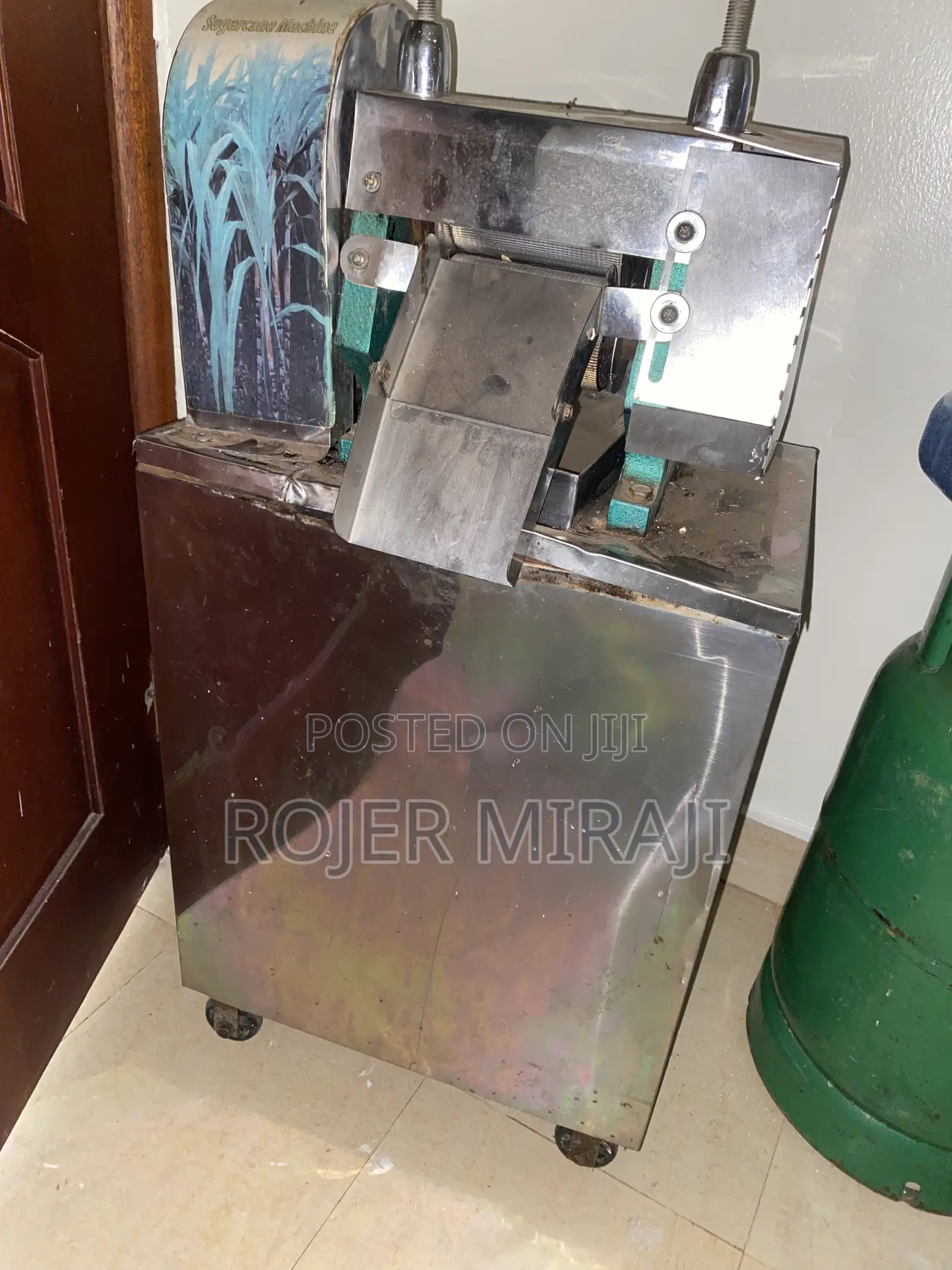 Electric Sugarcane Machine