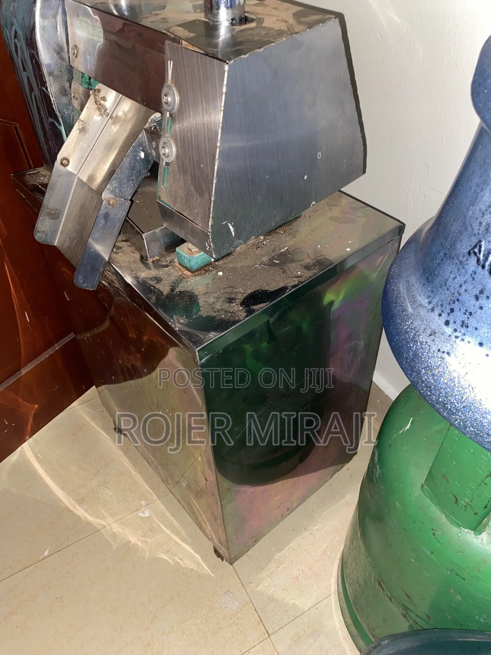Electric Sugarcane Machine