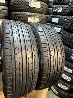 225/55r17 Yokohama Foreign Used Tyres