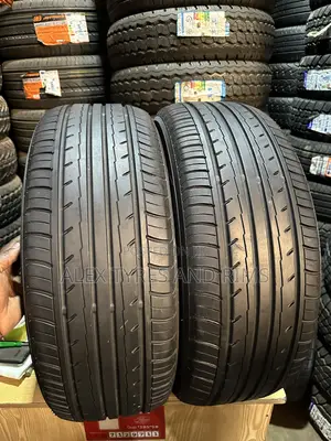 225/55r17 Yokohama Foreign Used Tyres