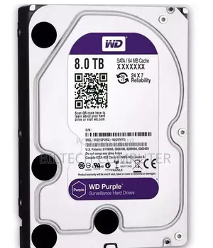 8TB WD Purple Surveillance Hard Drive